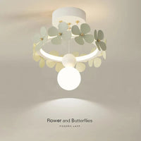Suspension florale moderne et minimaliste pour un salon design | Marco Lucetti