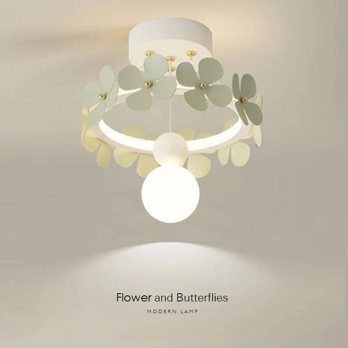 Suspension florale moderne et minimaliste pour un salon design | Marco Lucetti