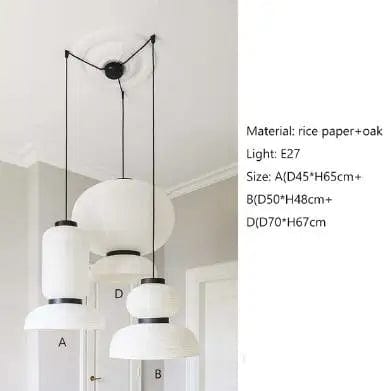 Suspension Formakami Chêne Moderne | Marco Lucetti