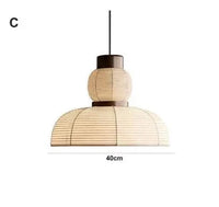 Suspension Formakami Chêne Moderne | Marco Lucetti Type C-Dia40cm / Blanc froid