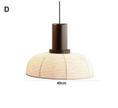 Suspension Formakami Chêne Moderne | Marco Lucetti Type D-Dia40cm / Blanc froid