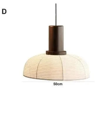 Suspension Formakami Chêne Moderne | Marco Lucetti Type D-Dia50cm / Blanc froid