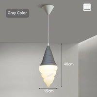 Suspension Gelato LED | Marco Lucetti Couleur grise / Lumière blanche
