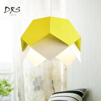 Suspension GeoLeisure Colorée | Marco Lucetti