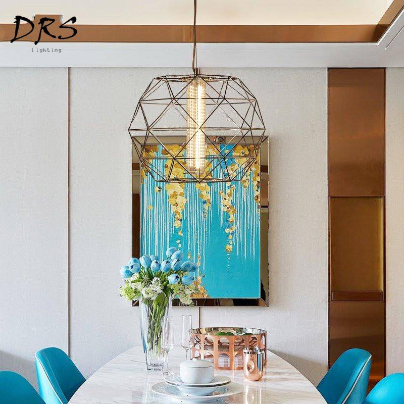 Suspension Geometric Cage - Design Épuré | Marco Lucetti