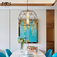 Suspension Geometric Cage - Design Épuré | Marco Lucetti