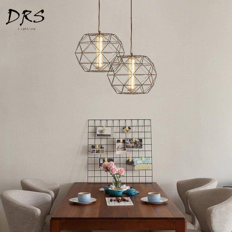 Suspension Geometric Cage - Design Épuré | Marco Lucetti