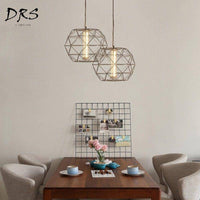 Suspension Geometric Cage - Design Épuré | Marco Lucetti