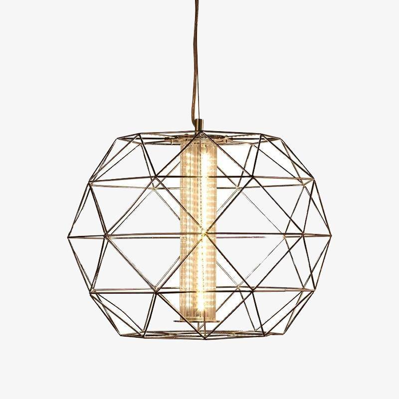 Suspension Geometric Cage - Design Épuré | Marco Lucetti