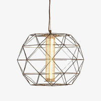 Suspension Geometric Cage - Design Épuré | Marco Lucetti