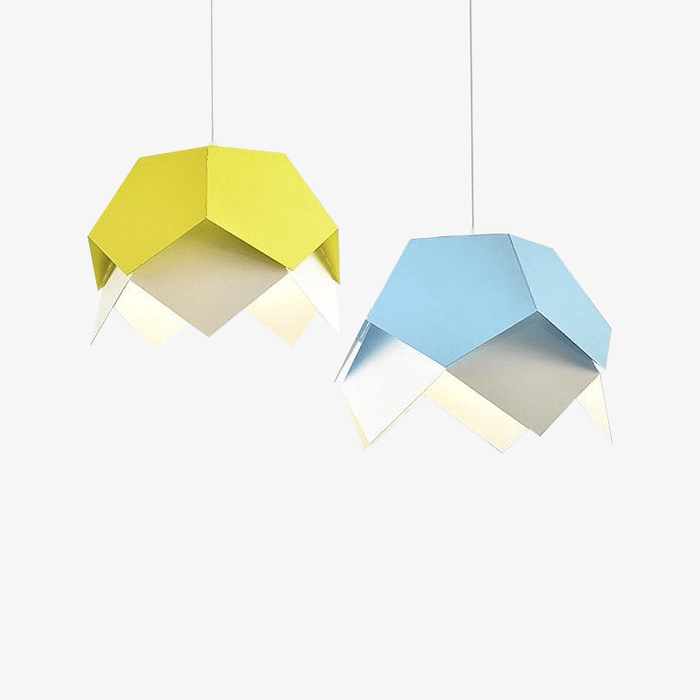 Suspension GeoLeisure Colorée
