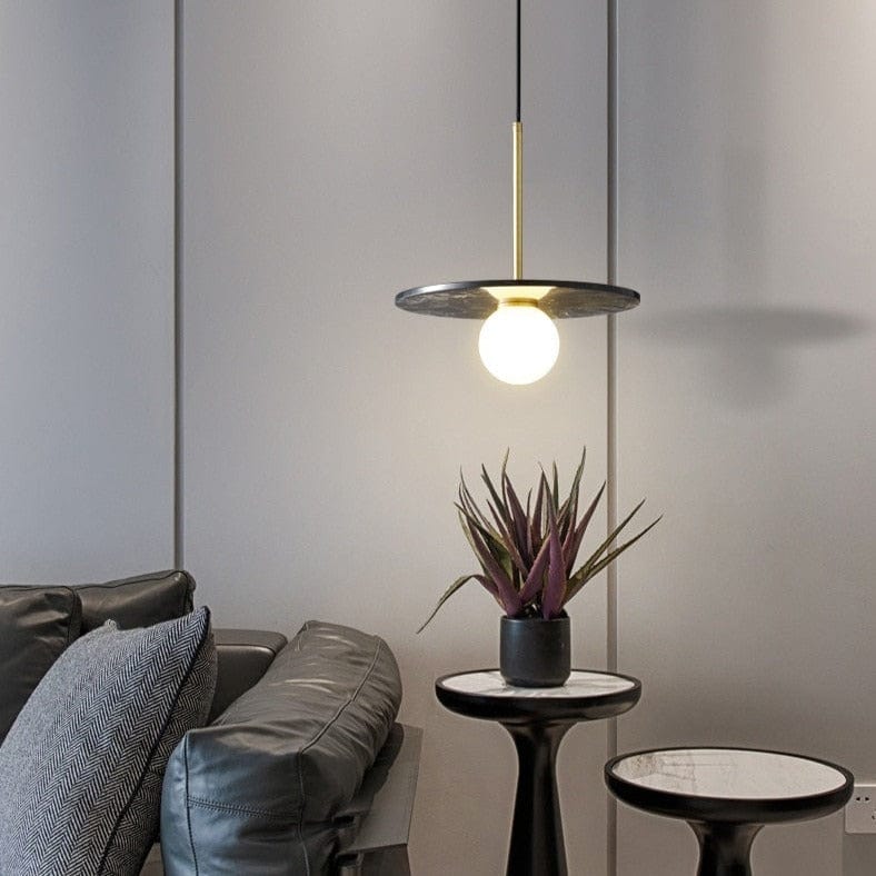 Suspension Gianna Marble Flatshade - Design Exclusif | Marco Lucetti