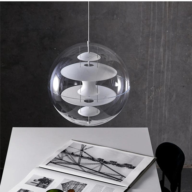 Suspension Globe Créative LED pour une Décoration de Maison au Danemark | Marco Lucetti