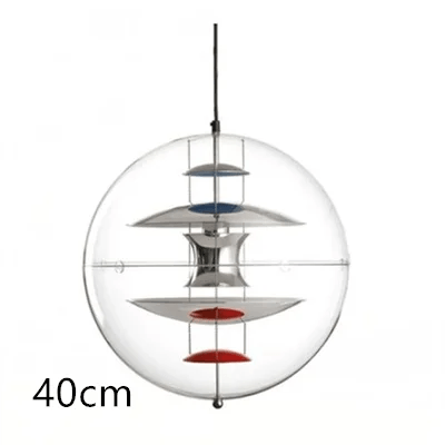 Suspension Globe: Design nordique en verre | Marco Lucetti Mèche