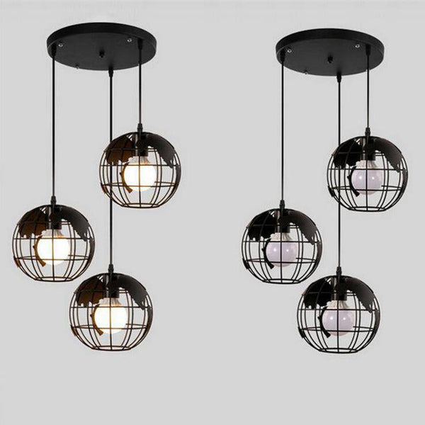 Suspension Globe en Cage Moderne | Marco Lucetti
