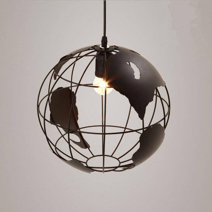 Suspension Globe en Cage Moderne | Marco Lucetti