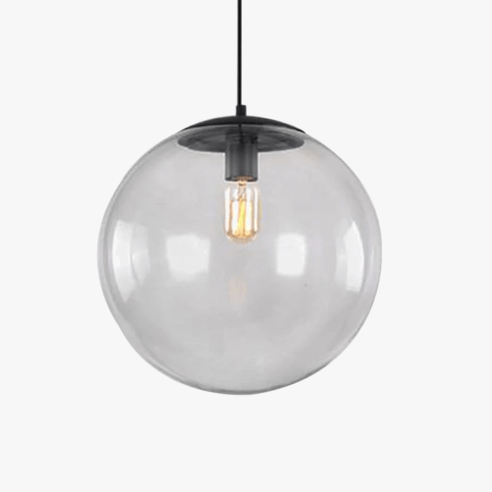 Suspension Globe en Verre Minimaliste Scandinave Moderne | Marco Lucetti
