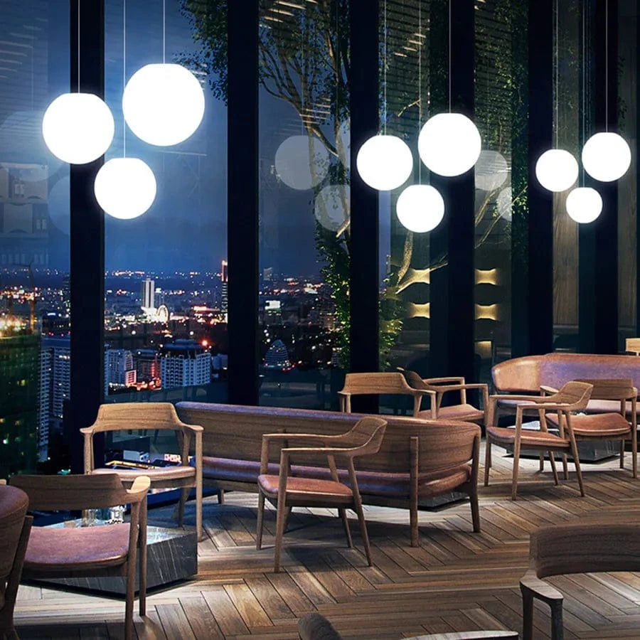 Suspension Globe Nordique Dia 20 cm et 30 cm | Marco Lucetti