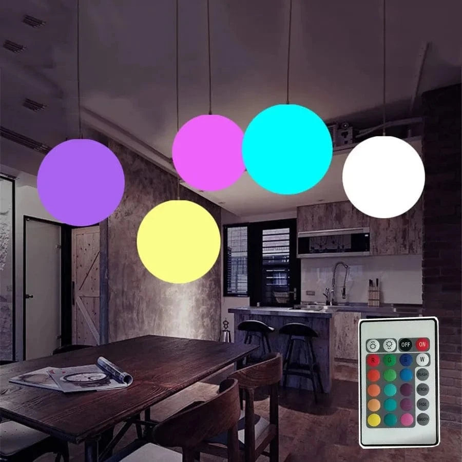 Suspension Globe Nordique Dia 20 cm et 30 cm | Marco Lucetti Dia12CM