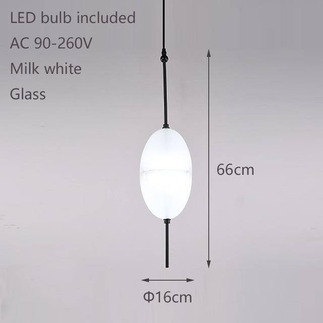 Suspension goutte bleue en verre moderne | Marco Lucetti E / Blanc / Fédération de russie