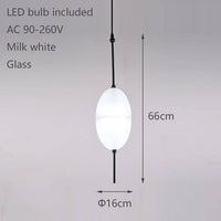 Suspension goutte bleue en verre moderne | Marco Lucetti E / Blanc / Fédération de russie