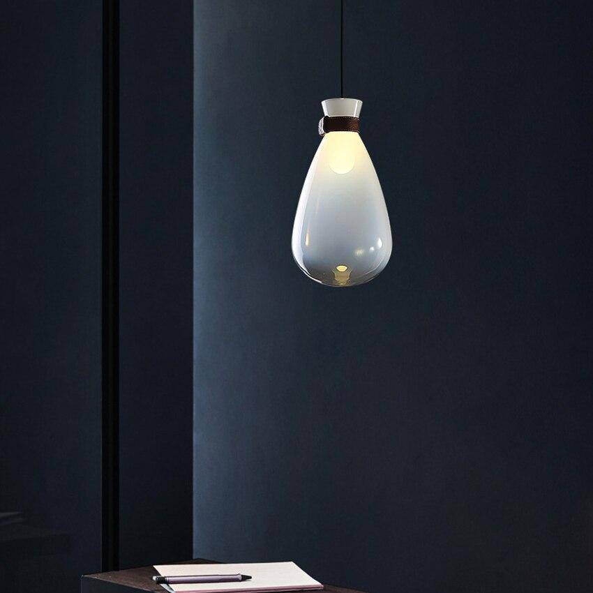 Suspension "Goutte de Verre Fumé" Sitting | Marco Lucetti