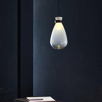 Suspension "Goutte de Verre Fumé" Sitting | Marco Lucetti