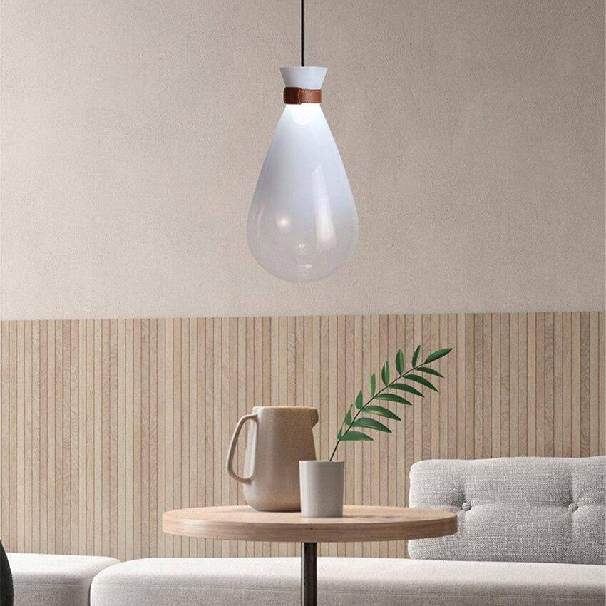 Suspension "Goutte de Verre Fumé" Sitting | Marco Lucetti