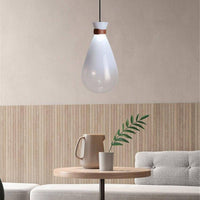 Suspension "Goutte de Verre Fumé" Sitting | Marco Lucetti