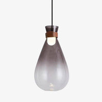 Suspension "Goutte de Verre Fumé" Sitting | Marco Lucetti