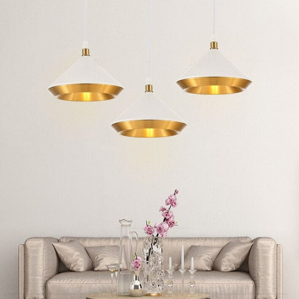 Suspension Graciella Tambour - Style Industriel | Marco Lucetti
