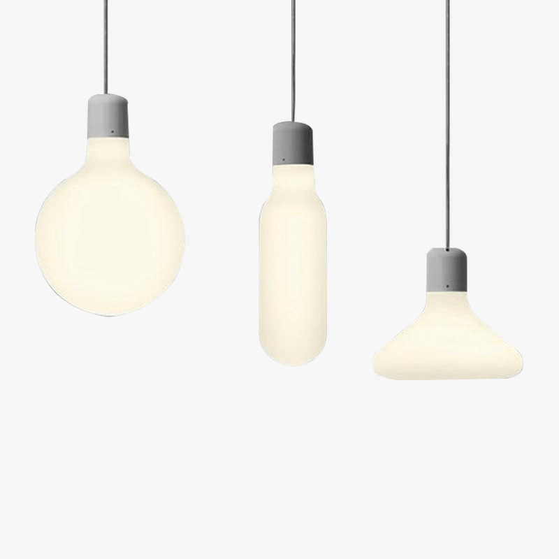 Lustre Gris Mat - Collection Milk