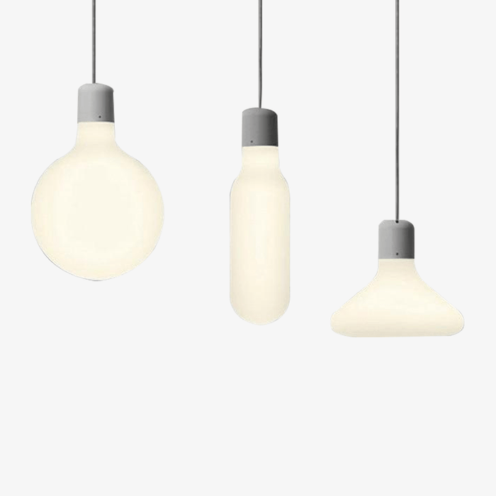 Lustre Gris Mat - Collection Milk