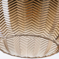 Suspension Guezra en verre fumé - Design contemporain | Marco Lucetti