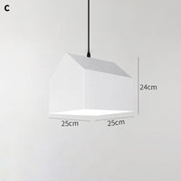 Suspension Harry : Design Géométrique Moderne | Marco Lucetti C / Jaune