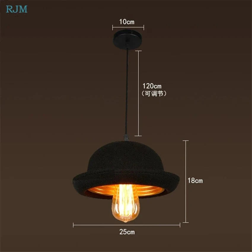 Suspension HatCraft USA fabric | Marco Lucetti Noir