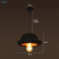 Suspension HatCraft USA fabric | Marco Lucetti Noir