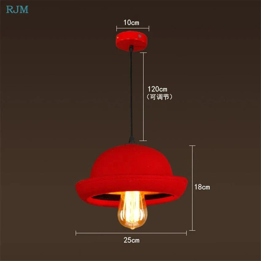 Suspension HatCraft USA fabric | Marco Lucetti Rouge