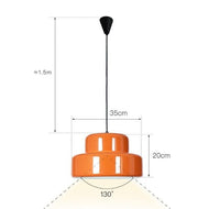 Suspension Hirphan : Design Coloré | Marco Lucetti