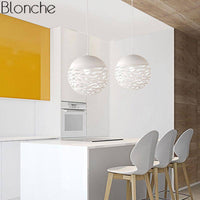 Suspension Hollow : Design Moderne et Troué | Marco Lucetti