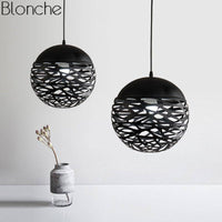 Suspension Hollow : Design Moderne et Troué | Marco Lucetti