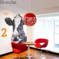 Suspension Hollow : Design Moderne et Troué | Marco Lucetti