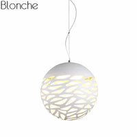 Suspension Hollow : Design Moderne et Troué | Marco Lucetti