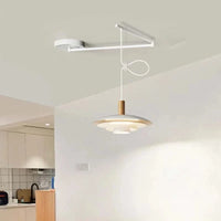 Suspension HomeDesign pour Table à manger et Cuisine - Bras oscillant Plafonnier Suspendu  | Marco Lucetti