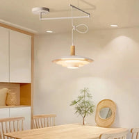 Suspension HomeDesign pour Table à manger et Cuisine - Bras oscillant Plafonnier Suspendu  | Marco Lucetti