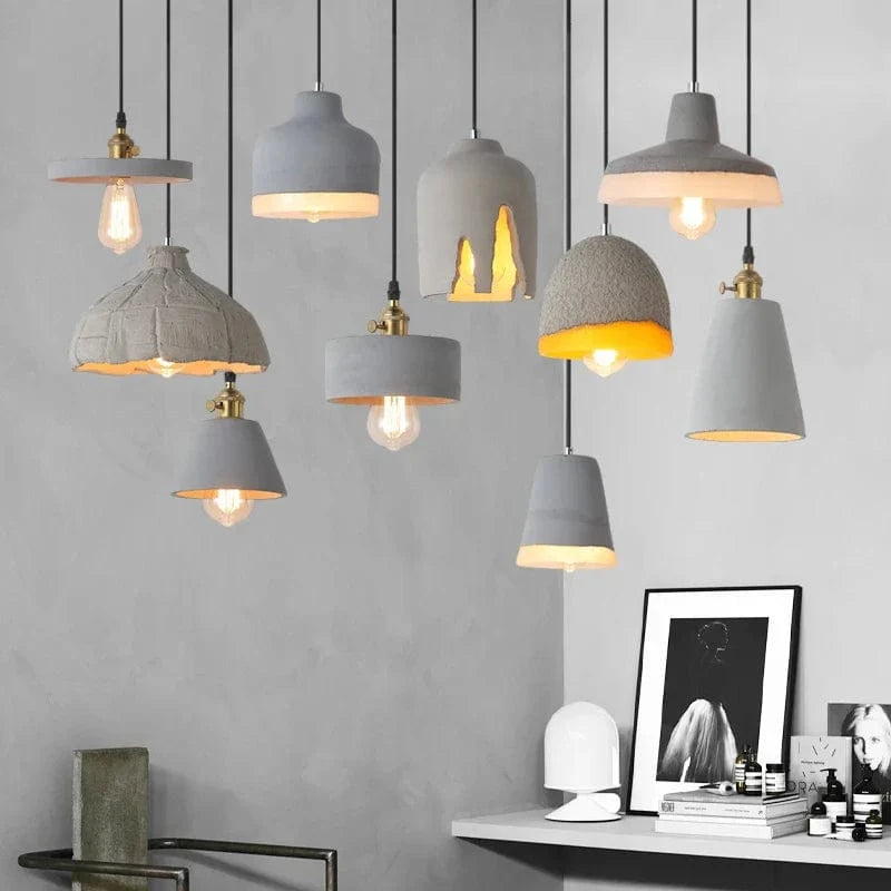 Suspension industrielle béton et ciment | Marco Lucetti