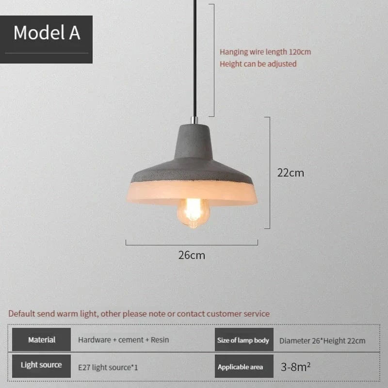 Suspension industrielle béton et ciment | Marco Lucetti
