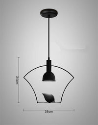 Suspension industrielle Bird's Perch. | Marco Lucetti