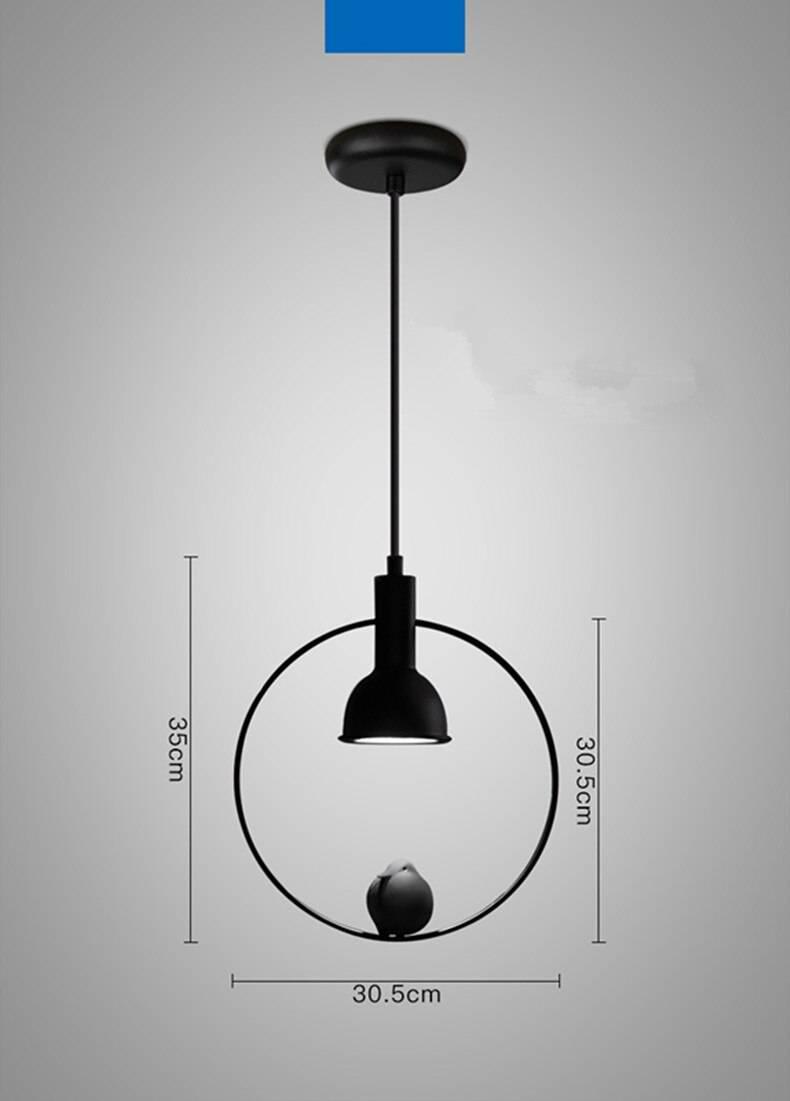 Suspension industrielle Bird's Perch. | Marco Lucetti