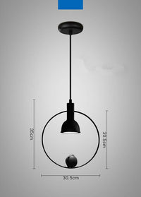Suspension industrielle Bird's Perch. | Marco Lucetti